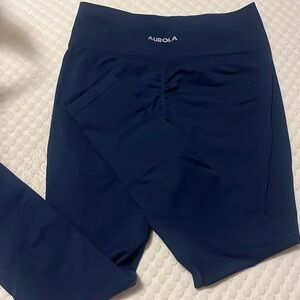 AUROLA Women's Navy Leggings